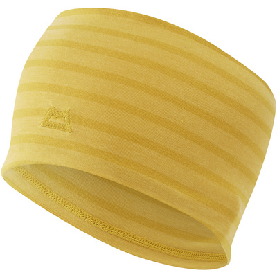 Mountain Equipment Groundup Hoofdband (Maat ONE SIZE, Geel)