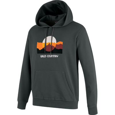 Wild Country Heren Movement Hoodie (Maat L, Grijs)