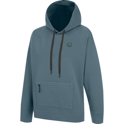 Wild Country Dames Movement Hoodie (Maat M, Blauw)