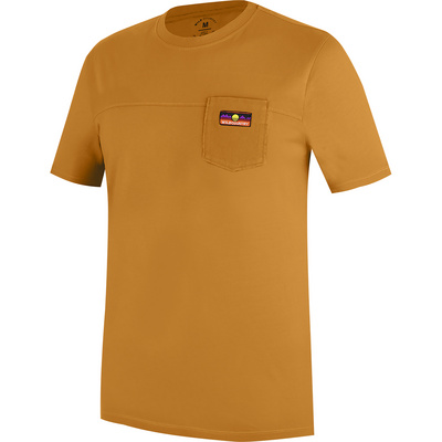 Wild Country Heren Spotter T-Shirt (Maat M, Geel)