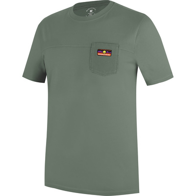 Wild Country Heren Spotter T-Shirt (Maat S, Groen)