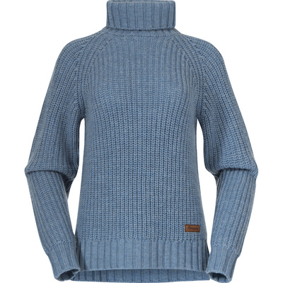 Bergans Dames Nordmarka Merino High Neck Trui