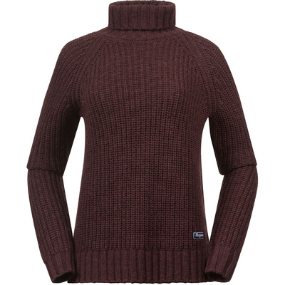 Bergans Dames Nordmarka Merino High Neck Trui