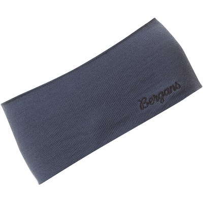 Bergans Allround Thin Merino Hoofdband (Maat ONE SIZE, Blauw)
