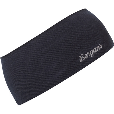 Bergans Allround Thin Merino Hoofdband (Maat ONE SIZE, Blauw)