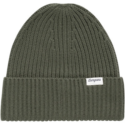 Bergans Nordmarka Merino Muts (Maat ONE SIZE, Olijf)