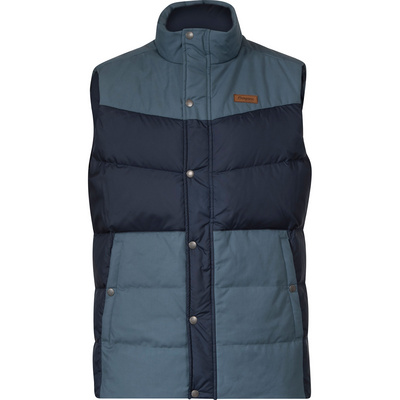 Bergans Heren Nordmarka Down Bodywarmer (Maat L, Blauw)