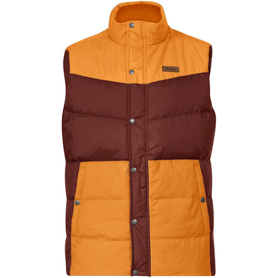 Bergans Heren Nordmarka Down Bodywarmer (Maat XXL, Rood)