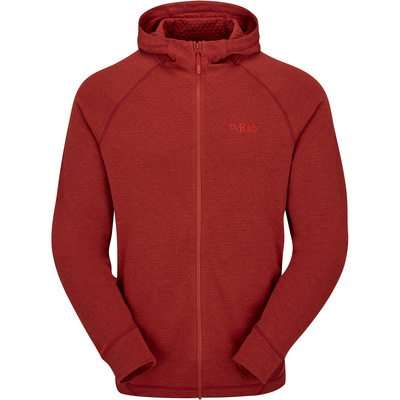 Rab Heren Nexus Hoodie Vest (Maat S, Rood)