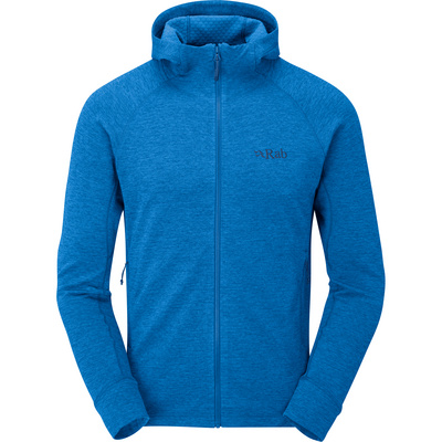 Rab Homme Veste Nexus Hoodie (taille XXL, Bleu)
