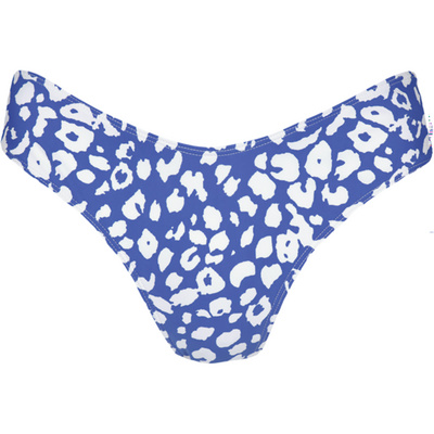 Barts Dames Des High Cut Bikini Broekje (Maat XL, Blauw)