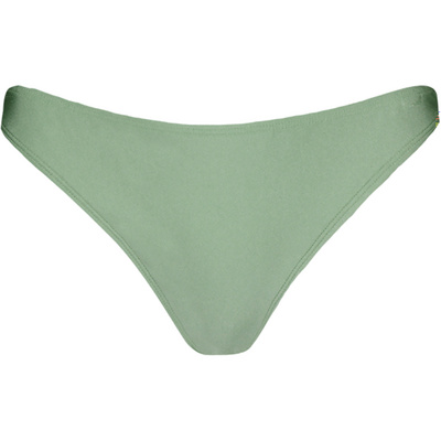 Barts Dames Isla Cheeky Bum Bikini Broekje (Maat L, Groen)
