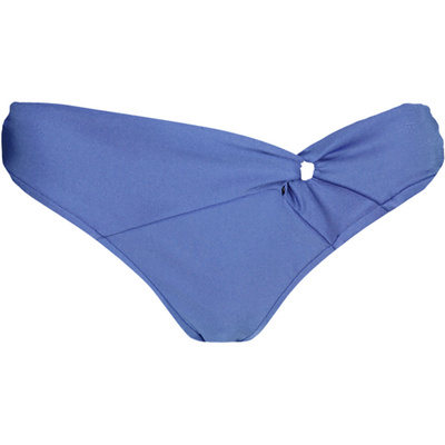 Barts Dames Isla Bikini Broekje (Maat S, Blauw)