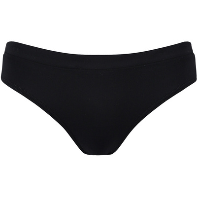 Barts Dames Solid Bikini Broekje (Maat S, Zwart)