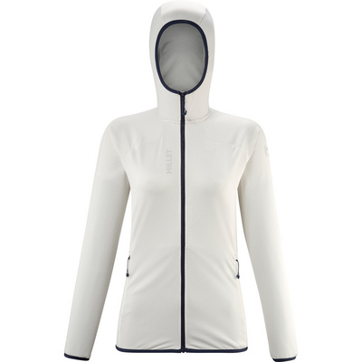 Millet Dames Lokka Hoodie III Vest (Maat L, Wit)