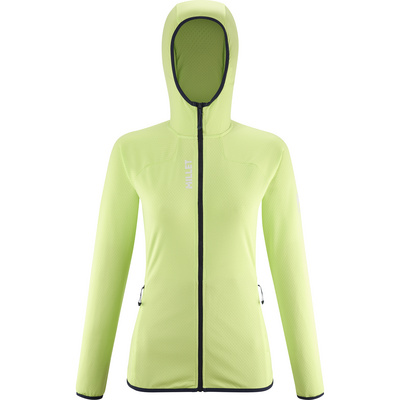 Millet Dames Lokka Hoodie III Vest (Maat S, Geel)