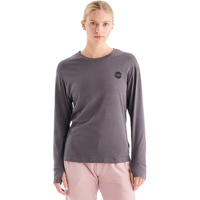 moon Dames Lyra Longsleeve (Maat XS, Grijs)