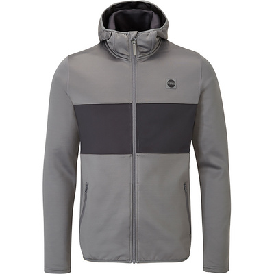 moon Heren S7 Zipped Hoodie Vest (Maat M, Grijs)
