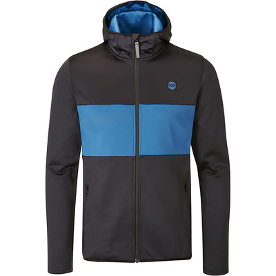 moon Homme Veste S7 Zipped Hoodie (taille S, Noir)