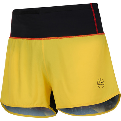 La Sportiva Heren Tempo Short (Maat L, Geel)