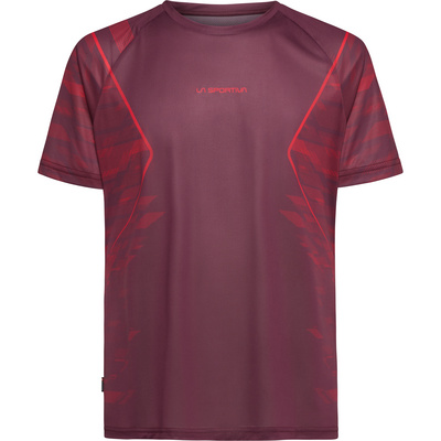 La Sportiva Heren Pacer T-Shirt (Maat L, Rood)