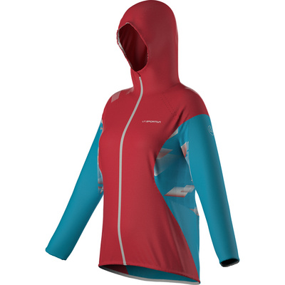 La sportiva Dames Briza Windbreaker Jas