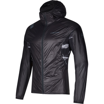 La Sportiva Heren Blizzard Windbreaker Jas (Maat M, Grijs)