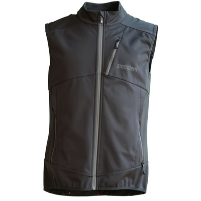 Zimtstern Heren Xalpz Bodywarmer (Maat XXL, Grijs)