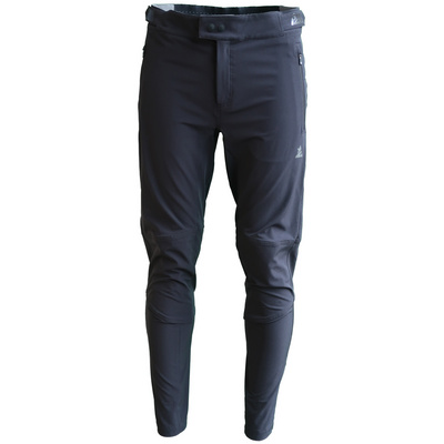 Zimtstern Heren Shredz MTB Broek lang (Maat S, Grijs)