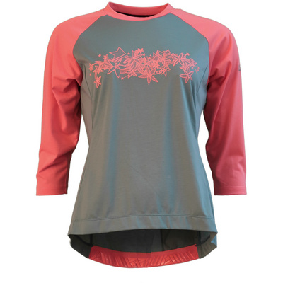 Zimtstern Dames PureFlowz 3/4 Wielershirt