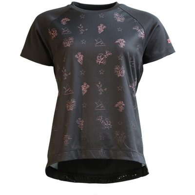 Zimtstern Dames Braapz Wielershirt