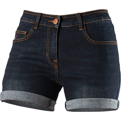 Zimtstern Femme Short Bikerz Denim (taille S, Bleu)