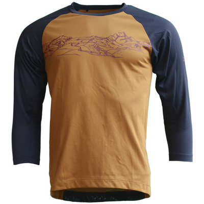 Zimtstern Heren PureFlowz 3/4 Wielershirt