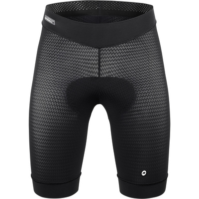 Assos Heren Trail Tactica ST T3 Fietsbroek kort (Maat M, Zwart)