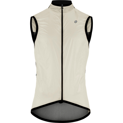 Assos Heren Mille GT Wind Bodywarmer (Maat S, Beige)