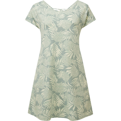 Sherpa Adventure Gear Dames Padma Tie Back Jurk (Maat S, Groen)
