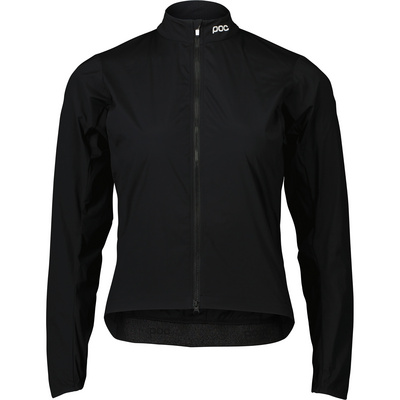 POC Dames Essential Splash Jas (Maat M, Zwart)