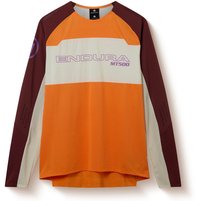 Endura Heren MT500 Burner Lite Fietsshirt