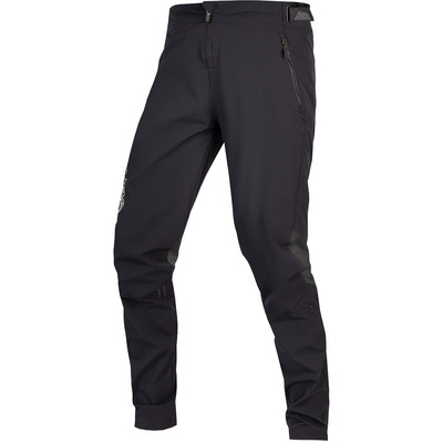 Endura Heren MT500 Burner Lite Fietsbroek lang (Maat S, Zwart)