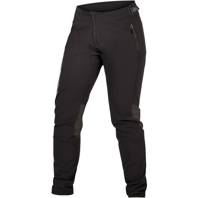 Endura Dames MT500 Burner Lite Fietsbroek lang (Maat S, Zwart)