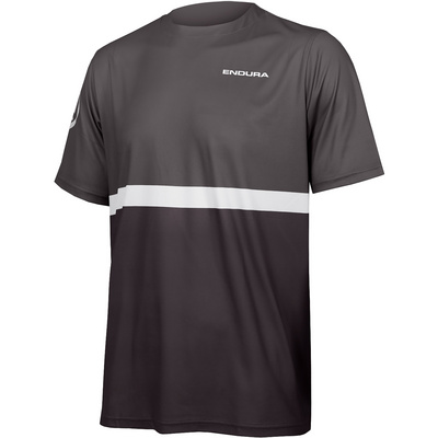 Endura Heren SingleTrack Core II Fietsshirt (Maat M, Zwart)