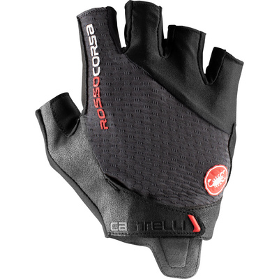 Castelli Rosso Corsa Pro V Handschoenen (Maat XL, Grijs)