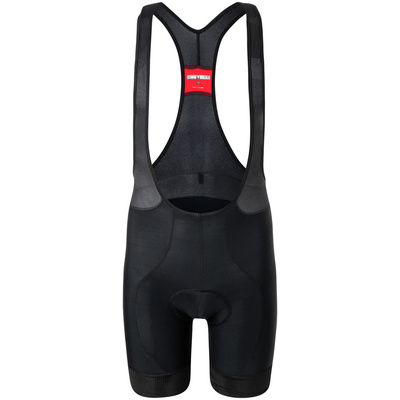 Castelli Heren Entrata 2 Bib kort (Maat XL, Zwart)