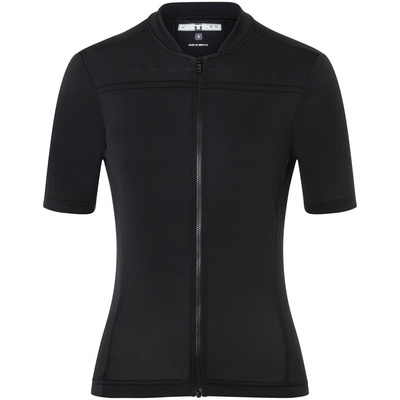 Castelli Dames Anima 4 wielershirt (Maat L, Zwart)