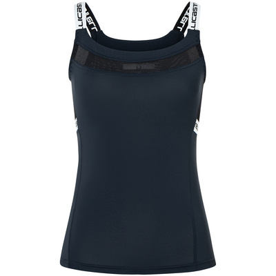 Castelli Dames Bavette wielershirt (Maat XL, Zwart)