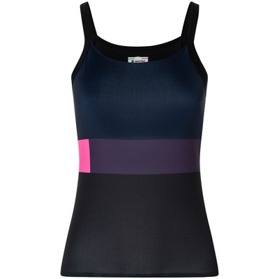 Sportful Dames Snap Fietsshirt (Maat L, Zwart)