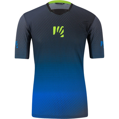 Karpos Heren Val Di Dentro T-Shirt (Maat XL, Zwart)