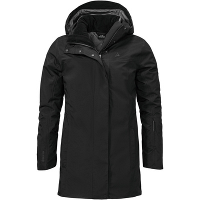 Schöffel Femme Parka Barth 3in1 (taille M, Noir)