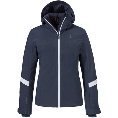 Schöffel Dames Kanzelwand Ski Jas (Maat L, Blauw)