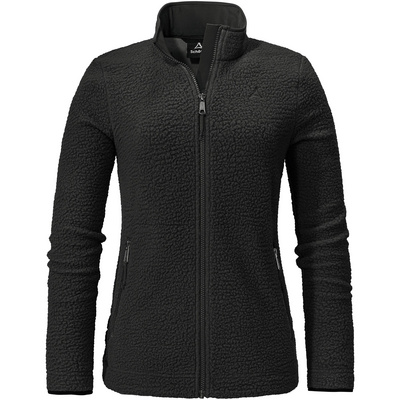Schöffel Dames Atlanta Fleece Vest (Maat L, Zwart)